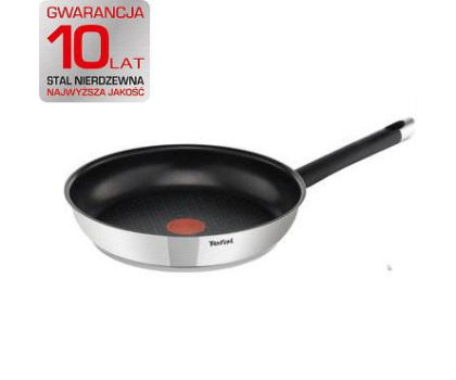 Garnek Tefal Emotion E8240514 26cm inox